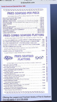 Bralows Fresh Fish Seafood inside