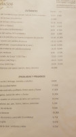 Molino De Palacios menu