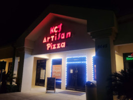 Kc's Artisan Pizza And Wine outside
