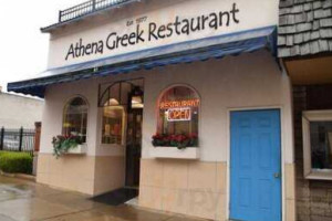 Athens Greek Restaurant outside