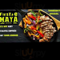 Fiesta Maya food