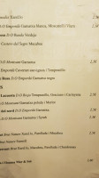 Bitacora menu