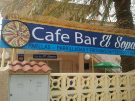 Cafe El Sopas outside