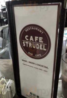 Cafe Strudel food