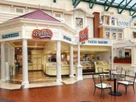 Bella's Bakery Cafe inside