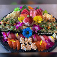 Top Sushi Tomball food
