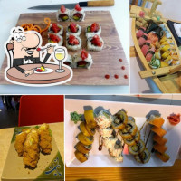 Shima Sushi Cafe food