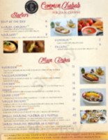 The Common Cafe and Kitchen menu