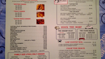 New Orleans Bay Seafood menu