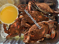 Crabs Down Under food