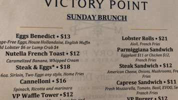 Victory Point menu