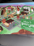 Donut Land food
