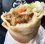 Farah's Falafel Kebab food