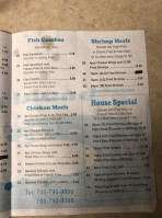 Hunting Island Fish Market menu