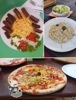 Pizzeria Zara food