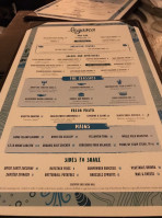 Legasea Grill menu