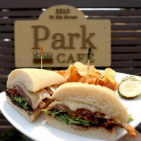 Park Cafe food