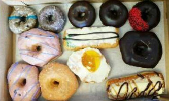 The Dirty Dozen Donuts food