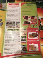 Cafe Guanaco menu