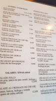 Chez Marcel menu