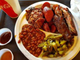 Yazoo Barbeque Company food