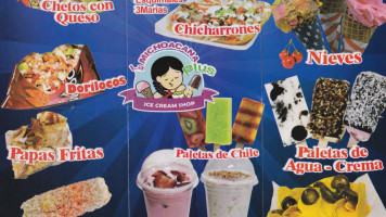 La Michoacana Plus- 13th St menu