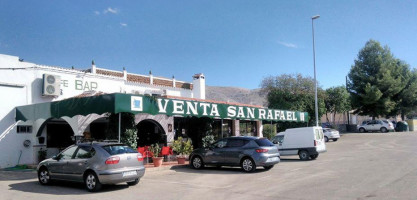 Venta San Rafael outside