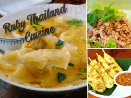 Ruby Thailand Cuisine food