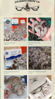 Anchored Shrimp Co. menu