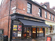 West Cornwall Pasty Shop outside