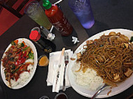 Khans Mongolian Grill food