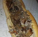 Rocco's Italian Sausages Philly Cheese Steaks food