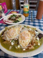La Cueva Fonda Mexicana food