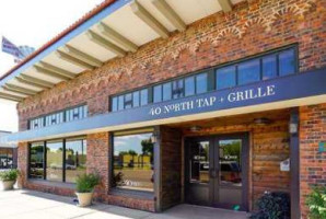 40 North Tap Grille outside