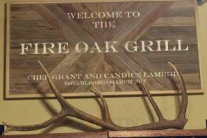 Fire Oak Grill food