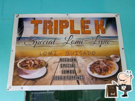 Triple K Special Lomi Lipa food