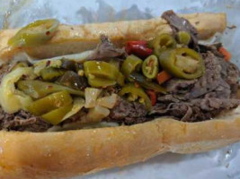 Tore And Luke's Italian Beef And Pizza food