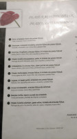 Taberna Arkaitz menu
