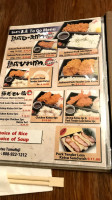Japanese Bbq. Yoshi menu