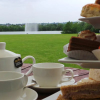 Afternoon Tea In The Conservatory food