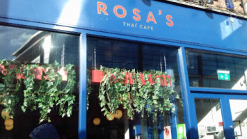 Rosa's Thai Cafe Tooting outside