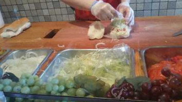Blimpie Subs Salads food