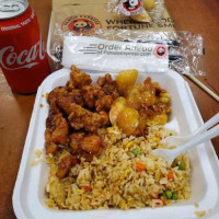 Panda Express food