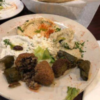 Athena Greek Lebanese Grill food