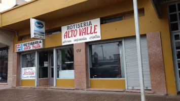 Rotiseria Alto Valle outside