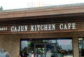 Cajun Kitchen food