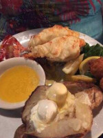 Ernie's Seafood Restaurant Bar food