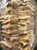 Billy Bunters Sandwich Shop food