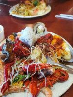 Grand China Sushi and Chinese Buffet food