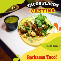 Tacos Flacos Cantina food